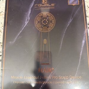 Hair+ Miracle Essential Follica Pro Scalp Device - Black New Unopened